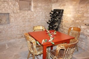 Pontotoc Vineyard cellar