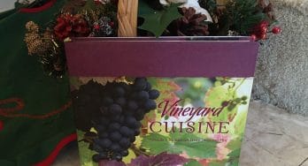 Vineyard Cuisine cookbook