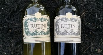Rutini Sauvignon Blanc and Malbec