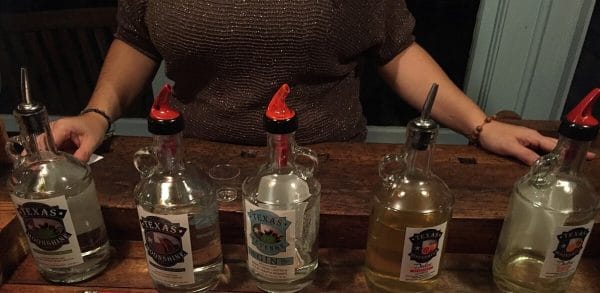 Hill Country Distillers lineup