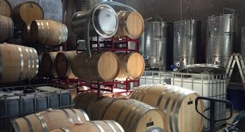 Lewis Wines production