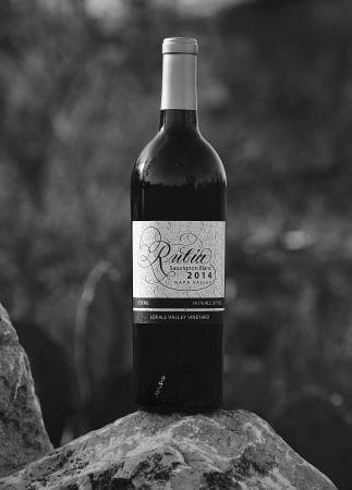 Rubia Wine Cellars Sauvignon Blanc bottle