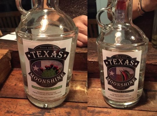 Hill Country Distillers Texas Moonshine