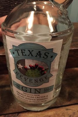 Hill Country Distillers Revenge Gin