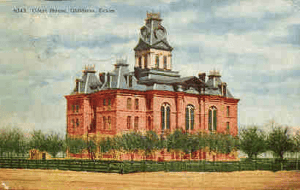 Old Childress courthouse