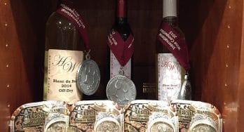 Houston Winery medals