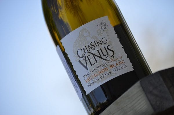 Chasing Venus Sauvignon Blanc bottle