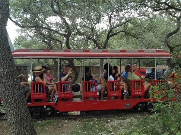 Austin Zoo Train Ride