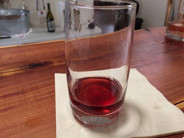 Vinovium wine glass