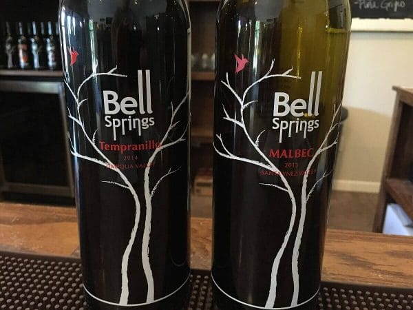 Bell Springs wines