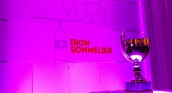 Iron Sommelier 2016 trophy