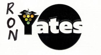 Ron Yates fake logo