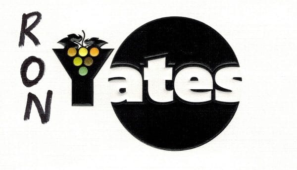 Ron Yates fake logo