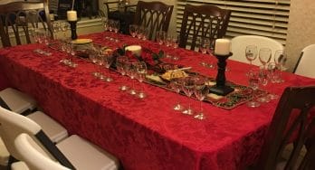 Perissos Roussanne Vertical Tasting table