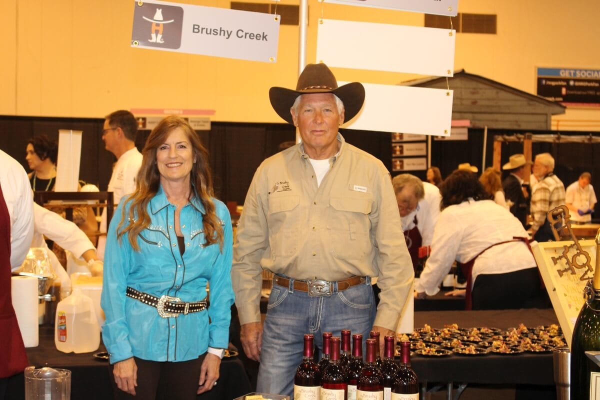 Brushy Creek Vineyards and Winery - Candy & Steve Roos