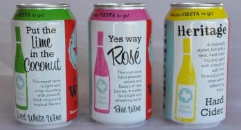 Fiesta Winery in a Can