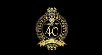 Messina Hof 40th Anniversary Crest