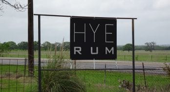 Hye Rum sign