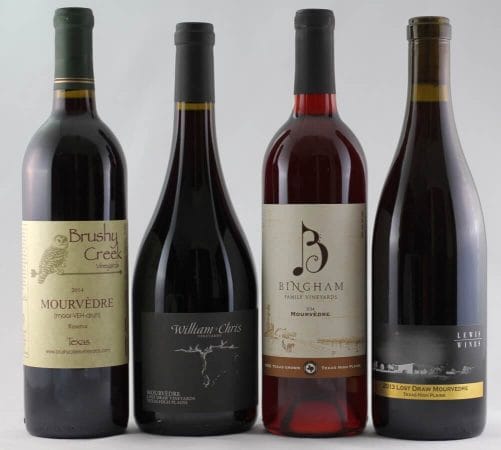 Mourvedre Wines 1