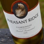 Pheasant Ridge Winery Chardonnay 2006 Review