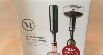 Menu Wine Breather box