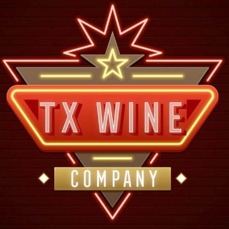 Texas Wine Company sign