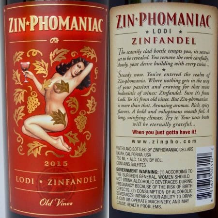 Zin-Phomaniac labels