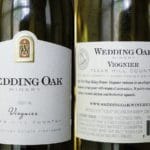 Wedding Oak Winery Viognier 2016 Wine Review