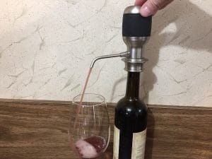 Aervana wine aerator