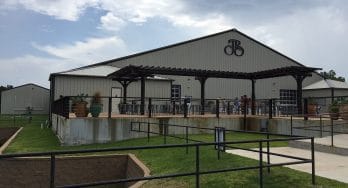 Braman Winery and Brewery outside
