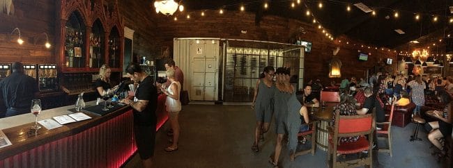 Braman Winery and Brewery tasting room