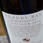Cloudy Bay Pinot Noir 2014 Wine Review