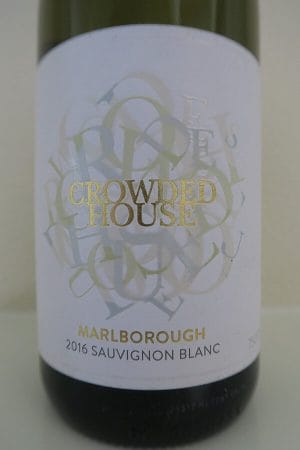 Crowded House Sauvignon Blanc front label