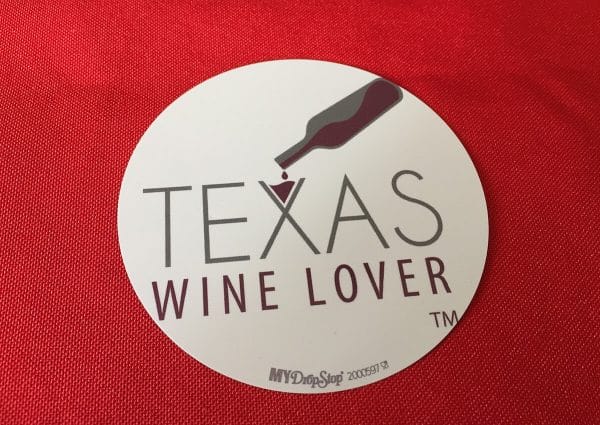 Texas Wine Lover DropStop