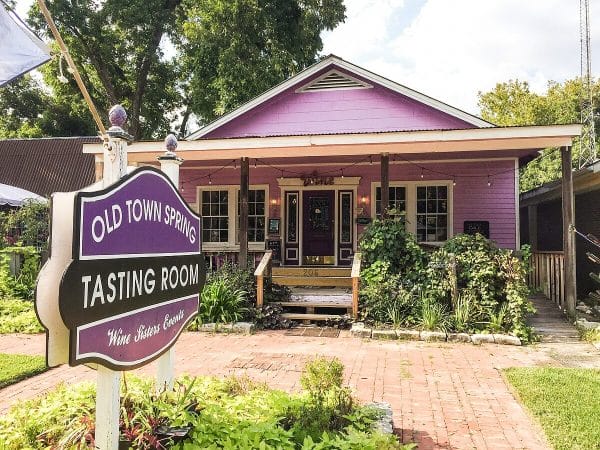Old Town Spring Tasting Room outside