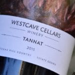 Westcave Cellars Tannat 2015 Wine Review