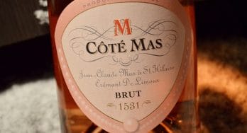 Côté Mas Crémant de Limoux Rosé Brut front label