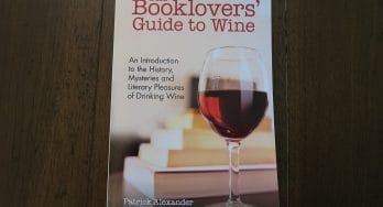 The Booklovers' Guide to Wine front cover