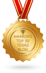 Awarded Top 50 Texas Blog