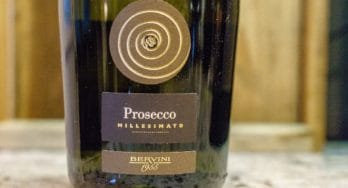 Bervini 1955 Prosecco bottle - featured