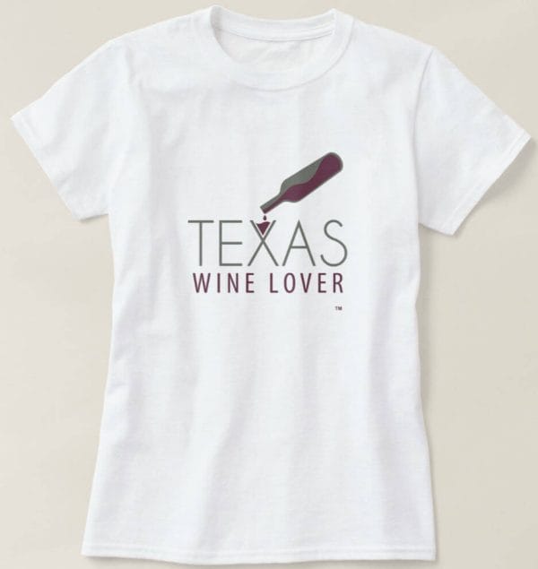 Texas Wine Lover Womens t-shirt