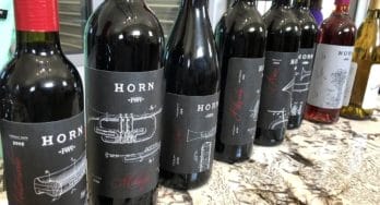 Horn Winery wines