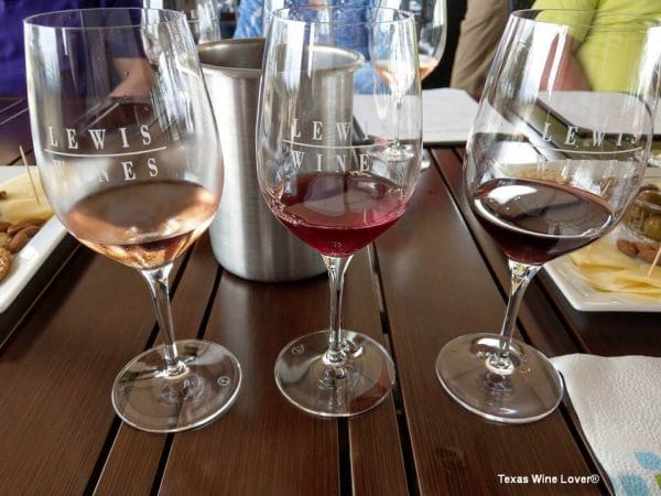 Lewis Wines Round Mountain Tasting March 2018