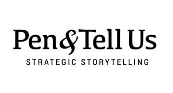 Pen & Tell Us logo