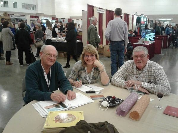 Andy Martin, Laurie Ware, Carl Hudson