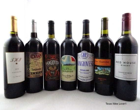 Battle of the Sangiovese wines