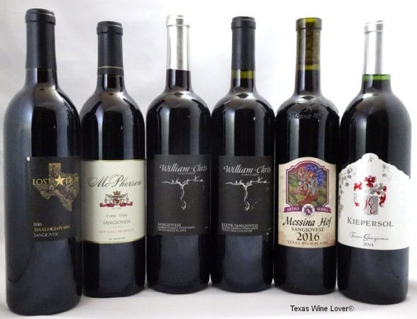 Battle of the Sangiovese wines
