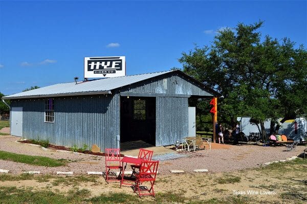 Hye Cider Company front view