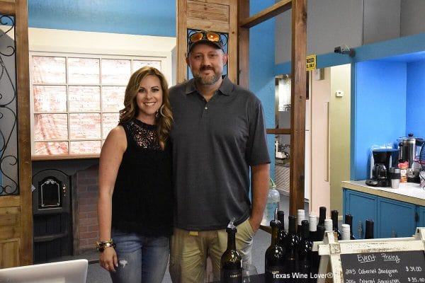 Kendra and Chase Lane - Sandfighter Wines