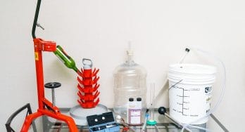home winemaking equipment